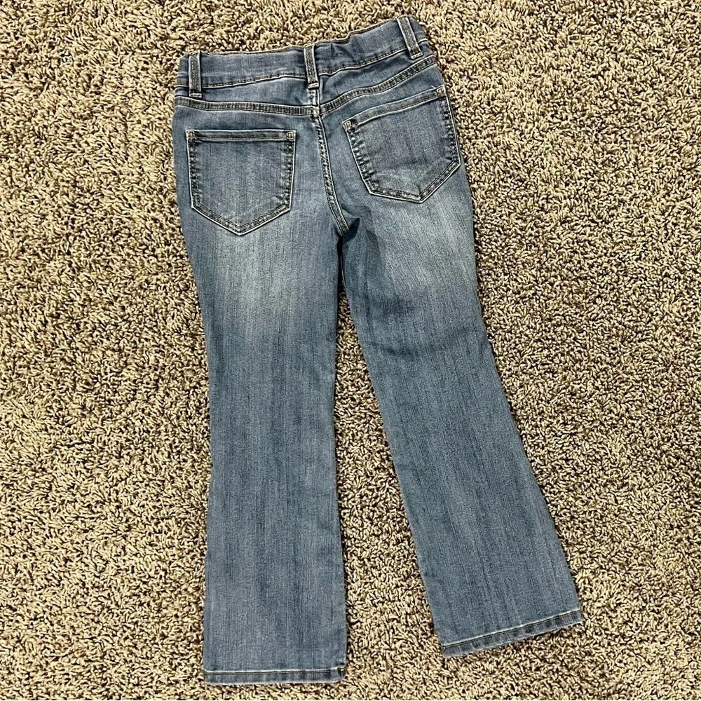 OshKosh size 5 little girls bootcut jeans